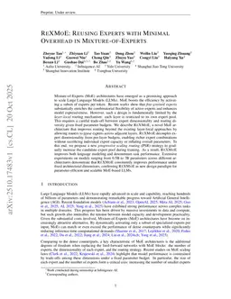 ReXMoE: Reusing Experts with Minimal Overhead in Mixture-of-Experts