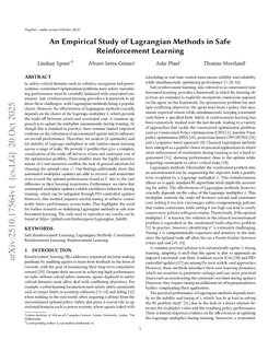 Towards a Practical Understanding of Lagrangian Methods in Safe Reinforcement Learning