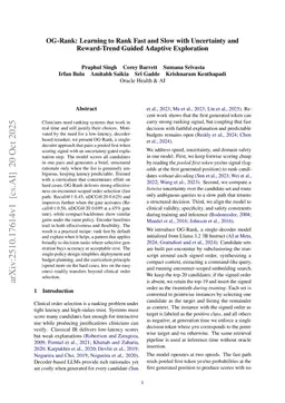 OG-Rank: Learning to Rank Fast and Slow with Uncertainty and Reward-Trend Guided Adaptive Exploration