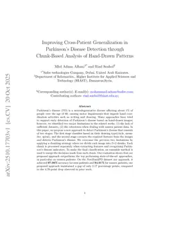 Enhancing Cross-Patient Generalization in AI-Based Parkinson s Disease Detection