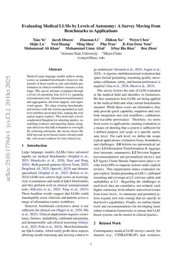 Evaluating Medical LLMs by Levels of Autonomy: A Survey Moving from Benchmarks to Applications
