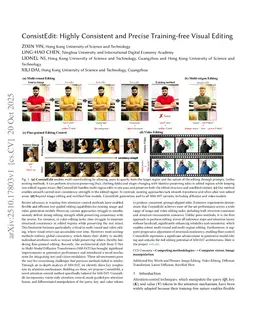 ConsistEdit: Highly Consistent and Precise Training-free Visual Editing
