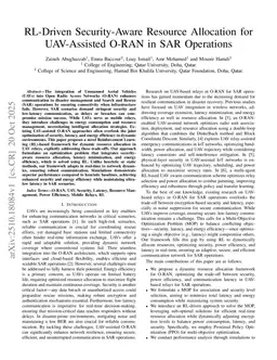 RL-Driven Security-Aware Resource Allocation Framework for UAV-Assisted O-RAN