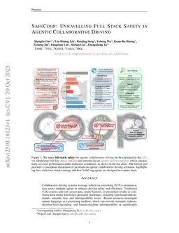SafeCoop: Unravelling Full Stack Safety in Agentic Collaborative Driving