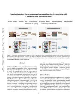 OpenInsGaussian: Open-vocabulary Instance Gaussian Segmentation with Context-aware Cross-view Fusion