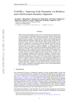 CodeRL+: Improving Code Generation via Reinforcement with Execution Semantics Alignment