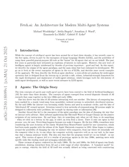 Fetch.ai: An Architecture for Modern Multi-Agent Systems