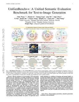 UniGenBench++: A Unified Semantic Evaluation Benchmark for Text-to-Image Generation