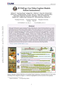 IF-VidCap: Can Video Caption Models Follow Instructions?