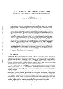 ADPO: Anchored Direct Preference Optimization