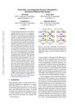 NeuroAda: Activating Each Neuron's Potential for Parameter-Efficient Fine-Tuning