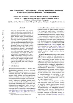 That's Deprecated! Understanding, Detecting, and Steering Knowledge Conflicts in Language Models for Code Generation
