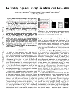 Defending Against Prompt Injection with DataFilter