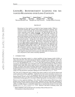 LoongRL: Reinforcement Learning for Advanced Reasoning over Long Contexts