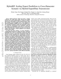 HybridEP: Scaling Expert Parallelism to Cross-Datacenter Scenario via Hybrid Expert/Data Transmission