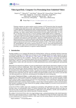 VideoAgentTrek: Computer Use Pretraining from Unlabeled Videos