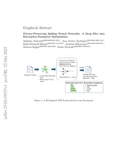 Privacy-Preserving Spiking Neural Networks: A Deep Dive into Encryption Parameter Optimisation