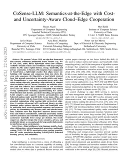 CoSense-LLM: Semantics at the Edge with Cost- and Uncertainty-Aware Cloud-Edge Cooperation