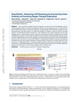 SmartSwitch: Advancing LLM Reasoning by Overcoming Underthinking via Promoting Deeper Thought Exploration