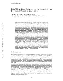 FairGRPO: Fair Reinforcement Learning for Equitable Clinical Reasoning