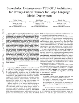 SecureInfer: Heterogeneous TEE-GPU Architecture for Privacy-Critical Tensors for Large Language Model Deployment