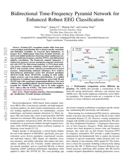 Bidirectional Time-Frequency Pyramid Network for Enhanced Robust EEG Classification