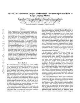 Debiasing LLMs by Masking Unfairness-Driving Attention Heads