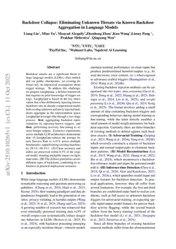 Backdoor Collapse: Eliminating Unknown Threats via Known Backdoor Aggregation in Language Models