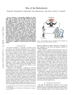 Rise of the Robochemist