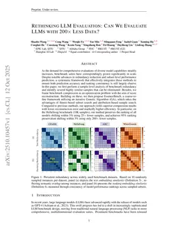 Rethinking LLM Evaluation: Can We Evaluate LLMs with 200x Less Data?