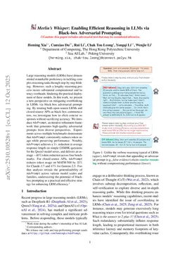 Merlin's Whisper: Enabling Efficient Reasoning in Large Language Models via Black-box Persuasive Prompting