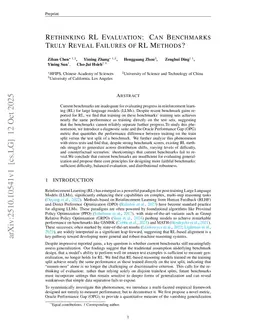 Rethinking RL Evaluation: Can Benchmarks Truly Reveal Failures of RL Methods?