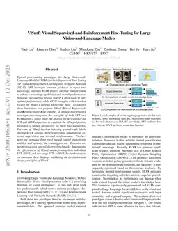 ViSurf: Visual Supervised-and-Reinforcement Fine-Tuning for Large Vision-and-Language Models