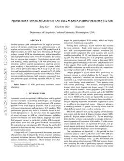 Proficiency-Aware Adaptation and Data Augmentation for Robust L2 ASR