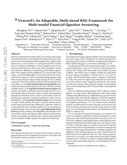 VeritasFi: An Adaptable, Multi-tiered RAG Framework for Multi-modal Financial Question Answering
