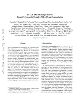 LSVOS 2025 Challenge Report: Recent Advances in Complex Video Object Segmentation