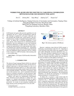 WebRouter: Query-specific Router via Variational Information Bottleneck for Cost-sensitive Web Agent