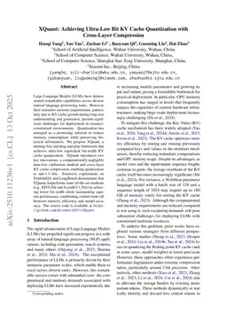 XQuant: Achieving Ultra-Low Bit KV Cache Quantization with Cross-Layer Compression