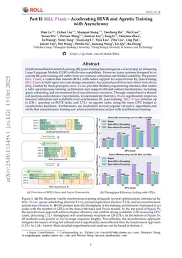 Part II: ROLL Flash -- Accelerating RLVR and Agentic Training with Asynchrony