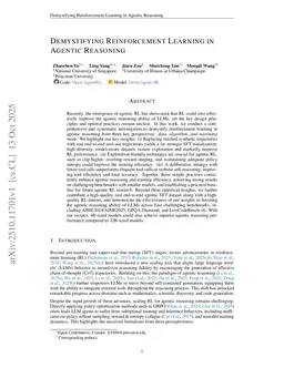 Demystifying Reinforcement Learning in Agentic Reasoning