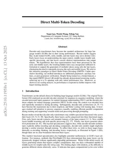 Direct Multi-Token Decoding