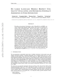 ContractEval: A Benchmark for Evaluating Contract-Satisfying Assertions in Code Generation