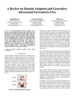 A Review on Domain Adaption and Generative Adversarial Networks(GANs)