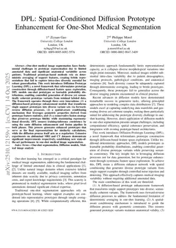 DPL: Spatial-Conditioned Diffusion Prototype Enhancement for One-Shot Medical Segmentation