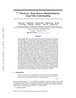VideoLucy: Deep Memory Backtracking for Long Video Understanding