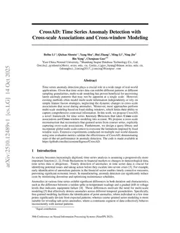 CrossAD: Time Series Anomaly Detection with Cross-scale Associations and Cross-window Modeling