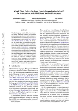 Which Word Orders Facilitate Length Generalization in LMs? An Investigation with GCG-Based Artificial Languages