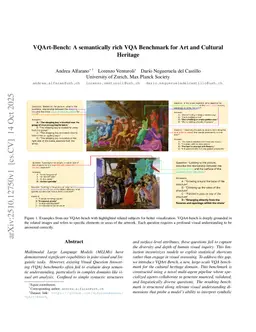 VQArt-Bench: A semantically rich VQA Benchmark for Art and Cultural Heritage