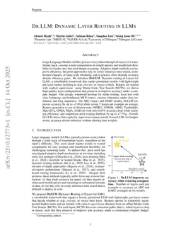 Dr.LLM: Dynamic Layer Routing in LLMs