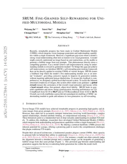 SRUM: Fine-Grained Self-Rewarding for Unified Multimodal Models